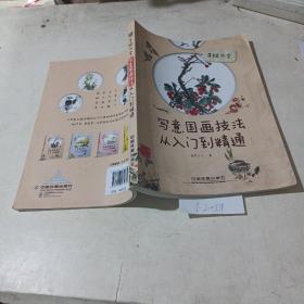 写意国画技法从入门到精通