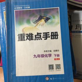 重难点手册 九年级化学 下册 RJ