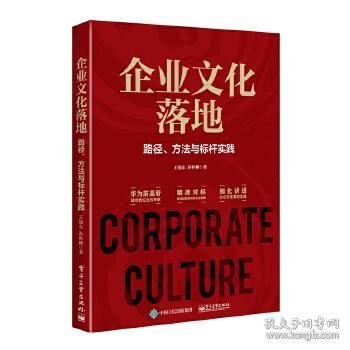 企业文化落地：路径、方法与标杆实践