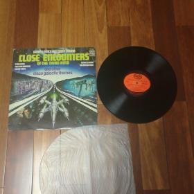 原版黑胶唱片close encounters of the third kind（ EMI出品）