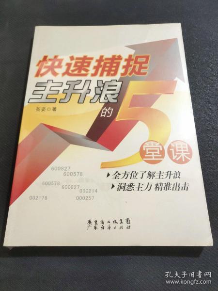 快速捕捉主升浪的5堂课(全新未拆封)