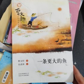 曹文轩小说阅读与鉴赏：一条更大的鱼