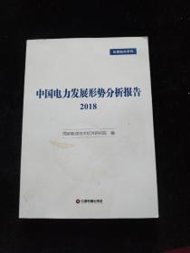 中国电力发展形势分析报告 2018