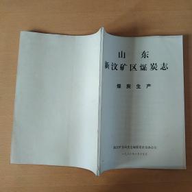 山东新汶矿区煤炭志(目录、概述、矿井建设、行政机构沿革、煤田地质勘探、煤炭生产、生产技术、机械动力、安全生产、生活福利、经营、劳动财务物资、教育科技、卫生体育文化、行政事务、武装保卫、人物、中国共产党、重大政治活动纪略、群众团体、大事记)共合售21册