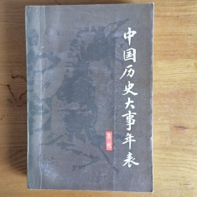 中国历史大事年表（古代史卷）