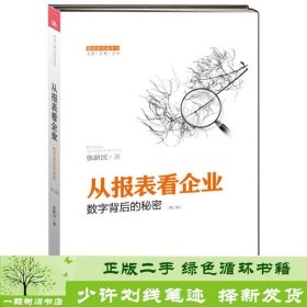 从报表看企业——数字背后的秘密（第二版）