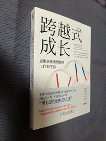 跨越式成长：思维转换重塑你的工作和生活（软精装）