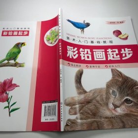 【正版二手】美术入门基础教程彩铅画起步张恒国9787122365774化学工业出版社