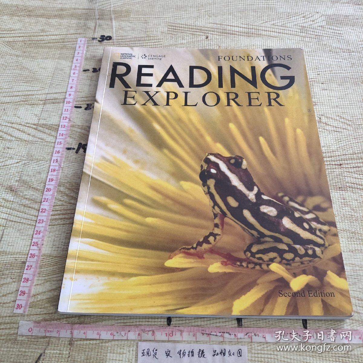 Reading Explorer Foundations: Student Book with Online Workbook (Reading Explorer, Second Edition) 平装