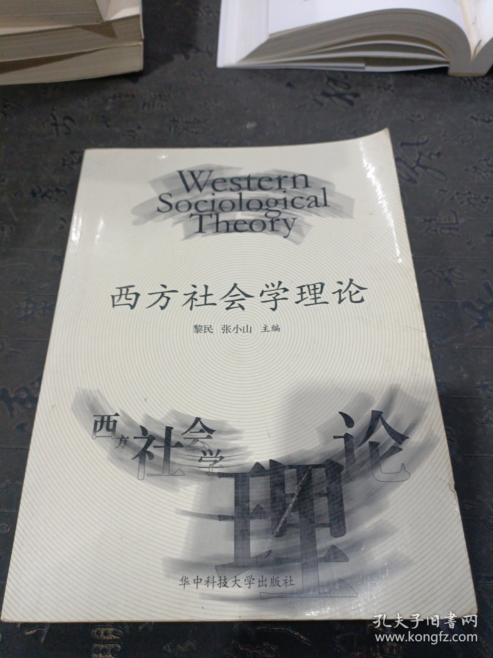 西方社会学理论 有划线