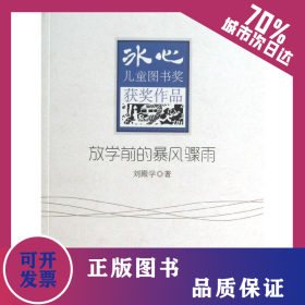 放學(xué)前的暴風(fēng)驟雨 9787502842505