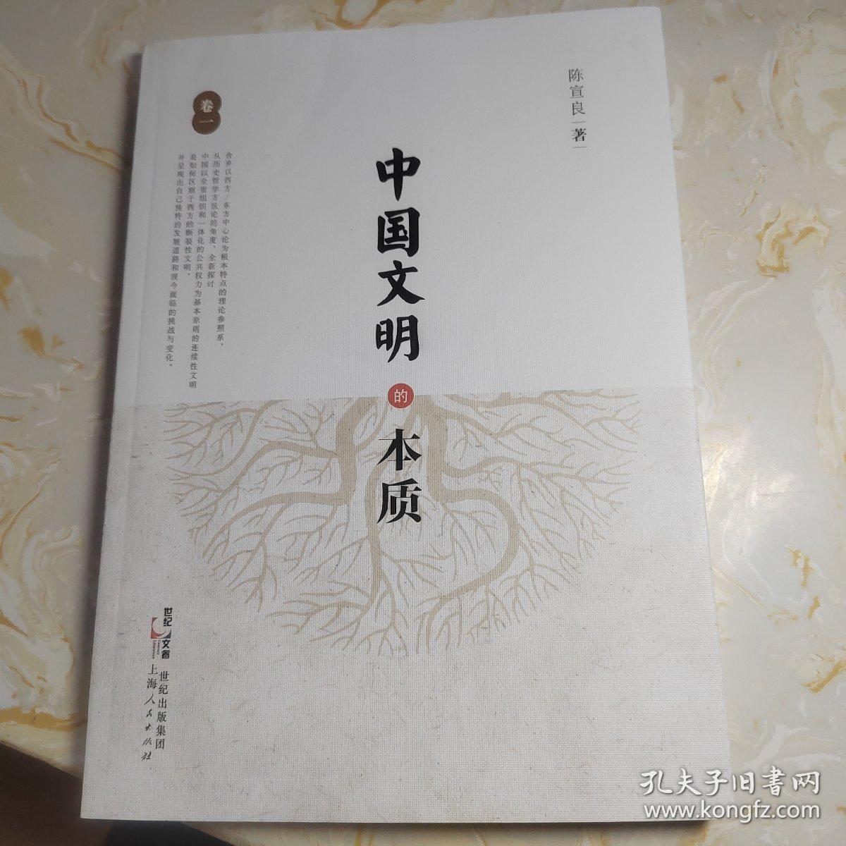 中国文明的本质（卷一）