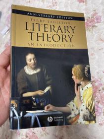 Literary Theory: An Introduction  英文原版  二十世纪西方文学理论 特雷伊格尔顿 Terry Eagleton