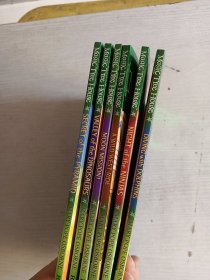 Secret of the Pyramid (Magic Tree House #3) 神奇樹屋3：金字塔的秘密 6本