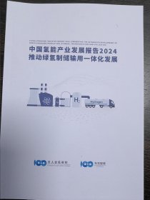 中国氢能产业发展报告2024-推动绿氢制储输用一体化发展（彩色）