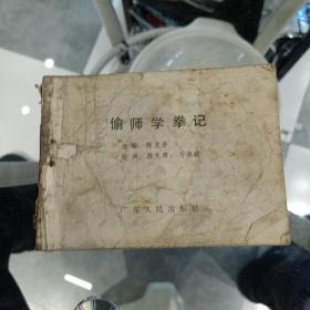 偷师学拳记