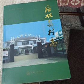 后双盘村志