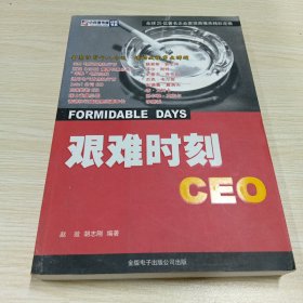艰难时刻CEO:全球25位著名企业家突离困境精彩定格（附光盘）