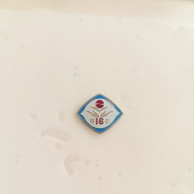 呼市16中校徽徽章