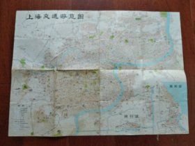 上海交通游览图