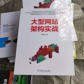 大型网站架构实战（正版现货全新未拆封）