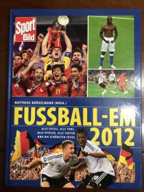 2012年欧洲杯足球画册