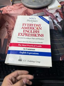 Ntcs Dictionary Of Everyday American English Expressions