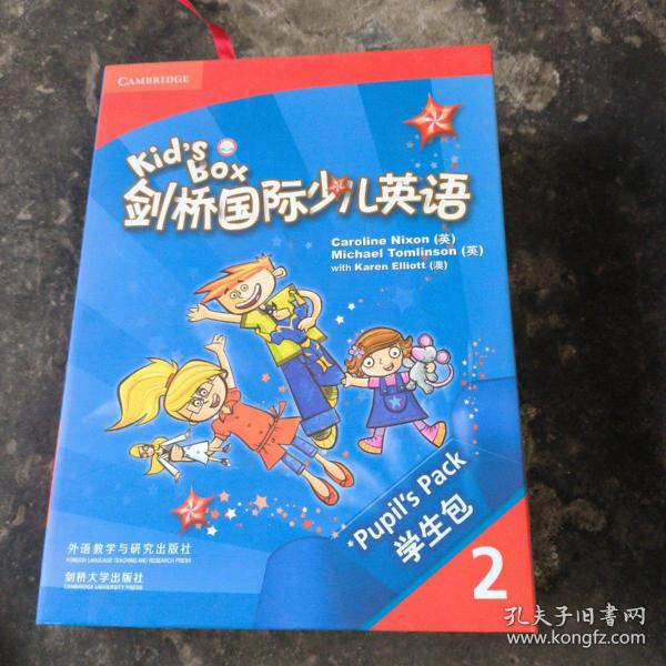 剑桥国际少儿英语互动DVD指导用书．2 = Kid’s 
Box Teacher’s Booklet for the Interactive DVD 2