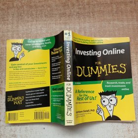 INVESTING ONLINE FOR DUMMIES