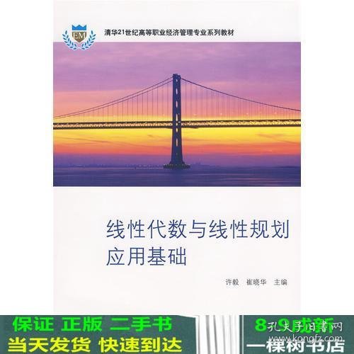 线性代数与线性规划应用基础（清华21世纪高等职业经济管理专业系列教材）