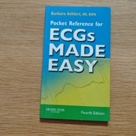 Pocket Reference for ECGs Made Easy轻松学习心电图袖珍参考