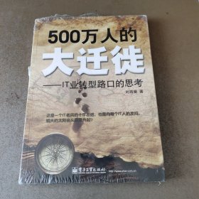 500万人的大迁徙：IT业转型路口的思考