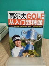 高爾夫從入門到精通：大滿貫冠軍教你地形、球桿、姿態(tài)完美配合