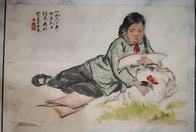 著名画家陈绍泉川美精品人物