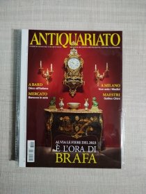 多期可选 ANTIQUARIATO 艺术杂志2020-2023年往期杂志单本价