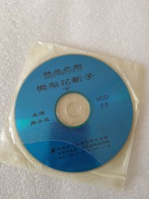 庐剧 VCD 樊梨花斩子 上下 主演 周小五