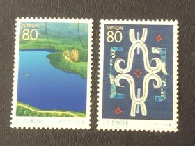 日本地方信销邮票一套（68）
