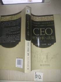 中国高级工商管理丛书：CEO财务分析与决策