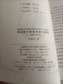 银行业实训丛书·商业银行绩效考核与薪酬：理论与方法