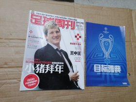 足球周刊总第255-256期合刊 贺岁版 （附有目标雅典2006-2007欧洲冠军联赛16强阅兵）