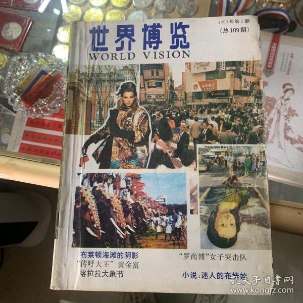 世界博览1993年第1期～第12期全e