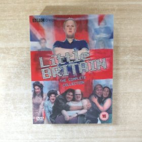 小不列颠 little britain DVD8碟装