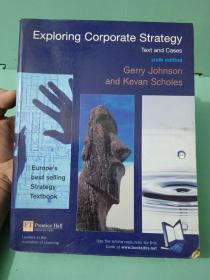 Exploring Corporate Strategy：Text & Cases (6th Edition) 如图版本，实物拍照，介意慎拍