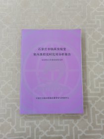 石家庄市临床实验室室内质控实时对比分析报告2018年11月至2019年10月