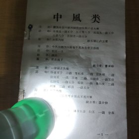 皮页让造纸厂工人撕去，准备进化纸浆池中，我赶到拣了出来，可能是一本五六十年代献方类书，本书为【复印件】以图发货。仅此一本，售出在无。