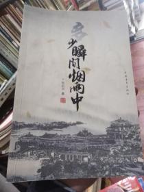 多少瞬间烟雨中，