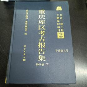 重庆库区考古报告集（2001卷）