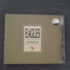 214光盘CD：EAGLES 一张光盘盒装