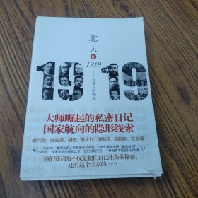 北大在1919：九零后的崛起