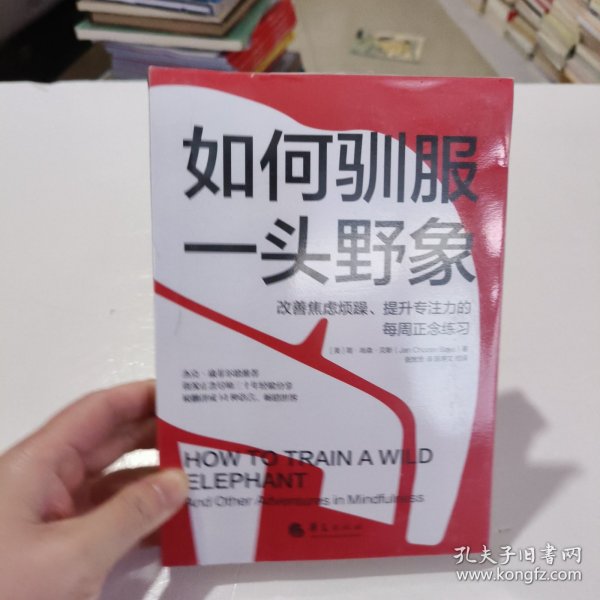 如何驯服一头野象 : 改善焦虑烦躁、提升专注力的每周正念练习